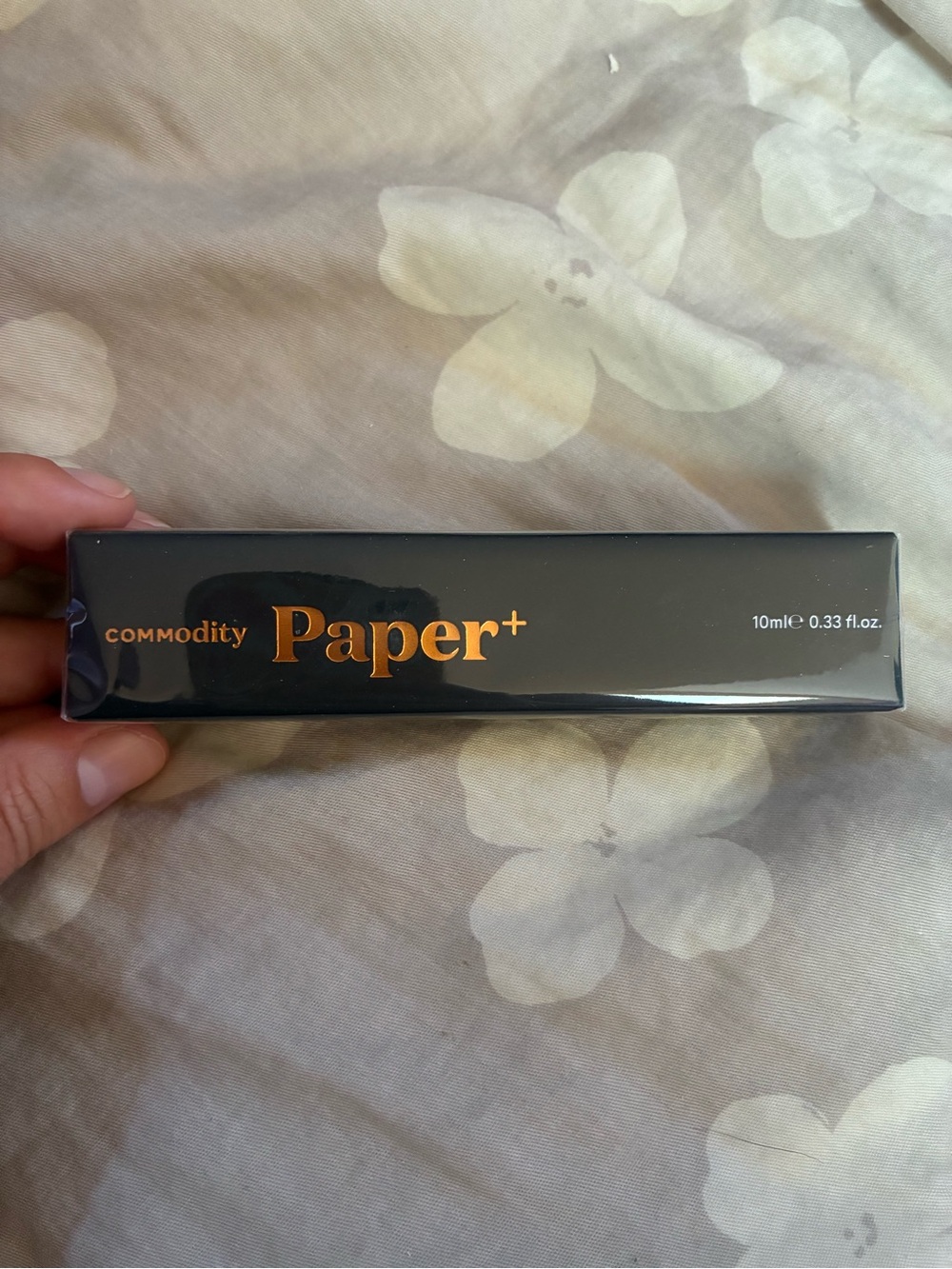Commodity Paper+ Bold Fragrance Perfume 10ml- SEALED